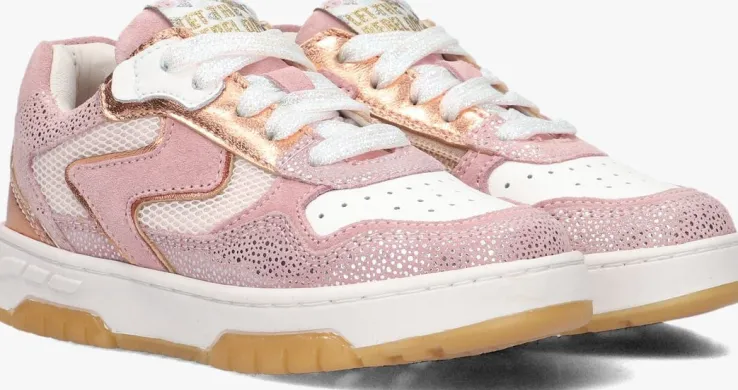 roze braqeez lage sneakers colin chicago g