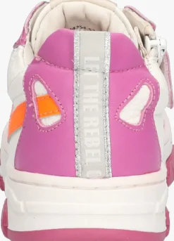 roze braqeez lage sneakers cis chicago