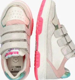 roze braqeez lage sneakers cody chicago