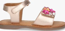 roze braqeez platte sandalen cally call