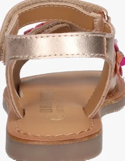 roze braqeez platte sandalen cally call