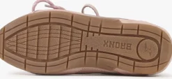 roze bronx lage sneakers myr-aa 66647
