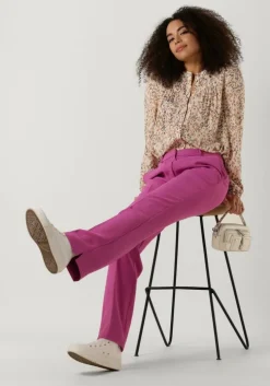 roze bruuns bazaar pantalon floretta cassa pants