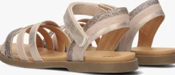 roze bullboxer platte sandalen alm003f1s