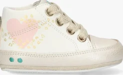 roze bunniesjr hoge sneakers zukke zacht