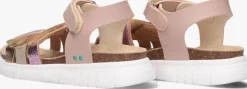 roze bunniesjr platte sandalen bette beach