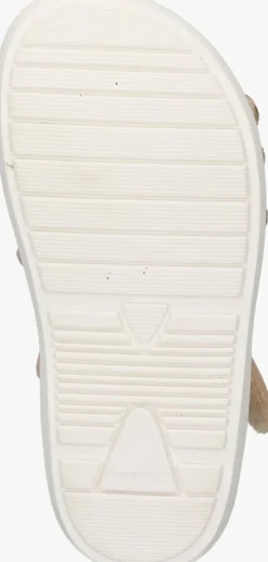 roze bunniesjr platte sandalen vive verano