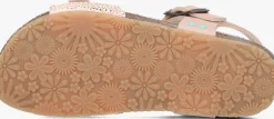 roze bunniesjr platte sandalen babette beach