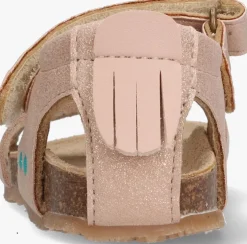 roze bunniesjr platte sandalen britt beach