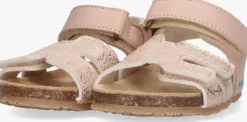 roze bunniesjr platte sandalen brooke beach