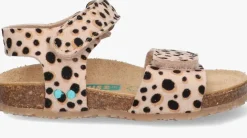 roze bunniesjr platte sandalen bimi beach