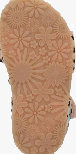 roze bunniesjr platte sandalen bimi beach