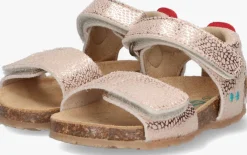 roze bunniesjr platte sandalen britt beach