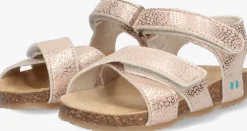 roze bunniesjr platte sandalen bibi beach