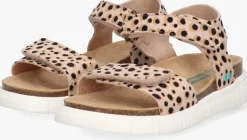 roze bunniesjr platte sandalen bregje beach