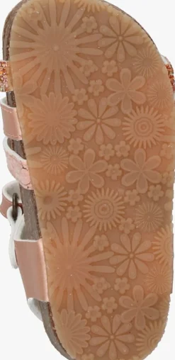 roze bunniesjr platte sandalen babs beach