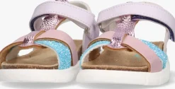 roze bunniesjr platte sandalen brenda beach
