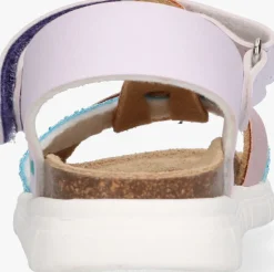 roze bunniesjr platte sandalen brenda beach