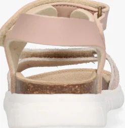 roze bunniesjr platte sandalen bregje beach