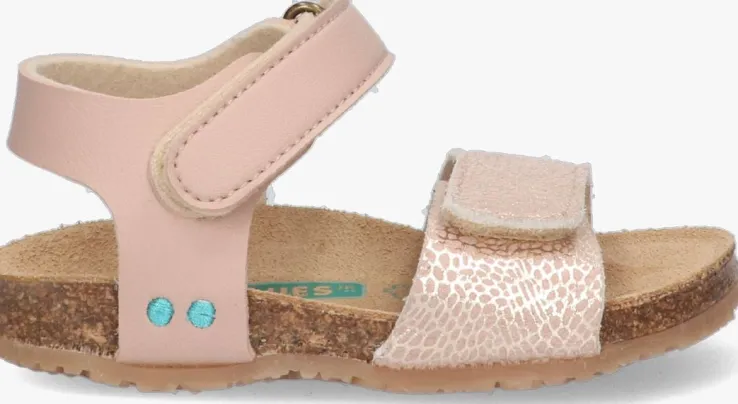 roze bunniesjr platte sandalen bimi beach