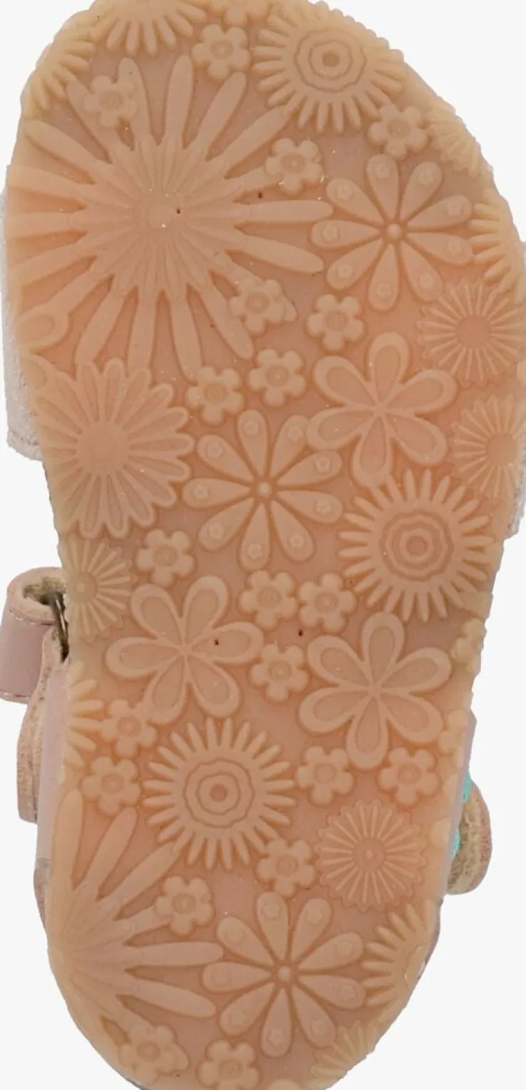 roze bunniesjr platte sandalen bimi beach