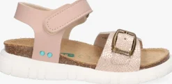 roze bunniesjr sandalen bree beach