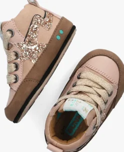 roze bunniesjr sneakers zusje zacht