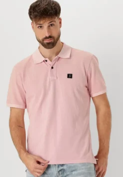 roze butcher of blue polo army pique polo