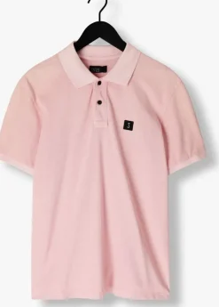 roze butcher of blue polo army pique polo