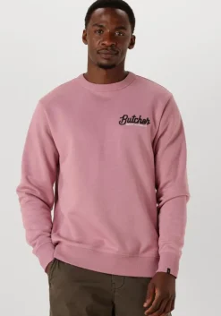 roze butcher of blue sweater army butcher crew