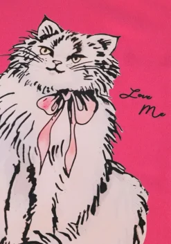 roze call me frankie t-shirt cat t-shirt