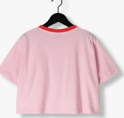 roze call me frankie t-shirt cropped heart t-shirt