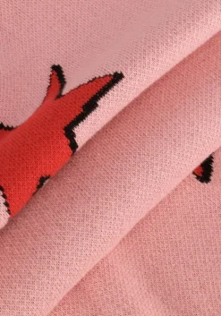 roze carlijnq sweater stars-sweater turtleneck