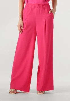 roze caroline biss wijde broek 1529