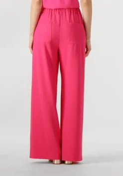 roze caroline biss wijde broek 1529