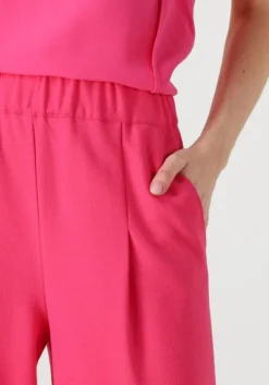 roze caroline biss wijde broek 1529