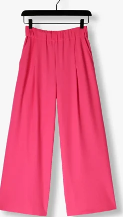 roze caroline biss wijde broek 1529
