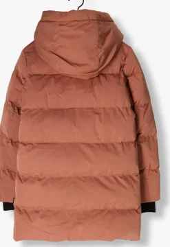 roze cars jeans gewatteerde jas maysay