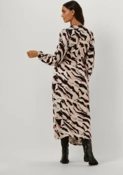 roze catwalk junkie maxi jurk dr yala