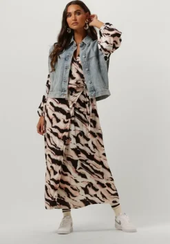 roze catwalk junkie maxi jurk dr yala