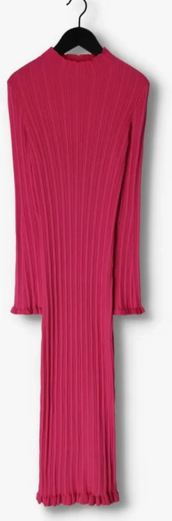 roze catwalk junkie midi jurk dr love yourself