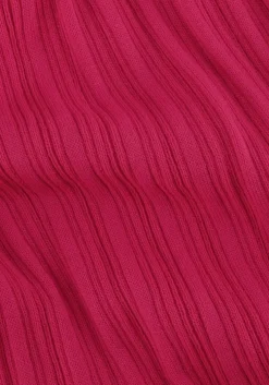 roze catwalk junkie midi jurk dr love yourself