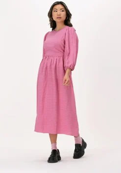 roze catwalk junkie midi jurk dr alicia