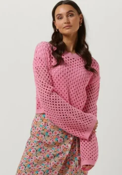 roze catwalk junkie trui kn vibe