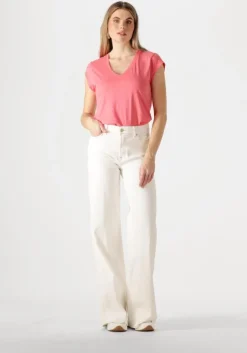 roze cc heart t-shirt basic t-shirt