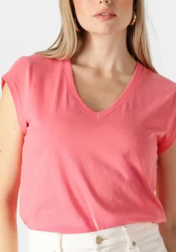 roze cc heart t-shirt basic t-shirt