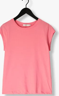 roze cc heart t-shirt basic t-shirt