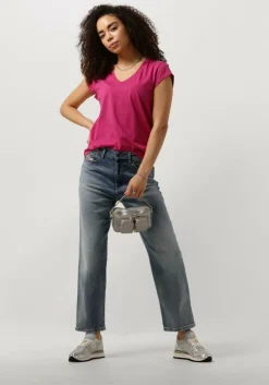 roze cc heart t-shirt cc heart basic v-neck t-shirt