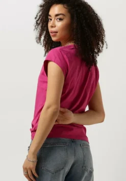 roze cc heart t-shirt cc heart basic v-neck t-shirt