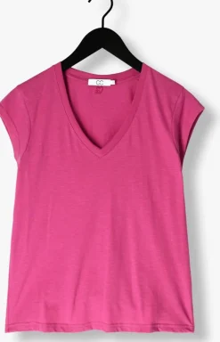 roze cc heart t-shirt cc heart basic v-neck t-shirt